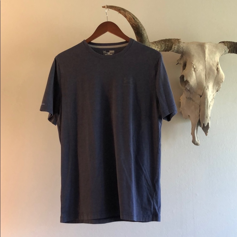 Short sleeved Under Armor work tee